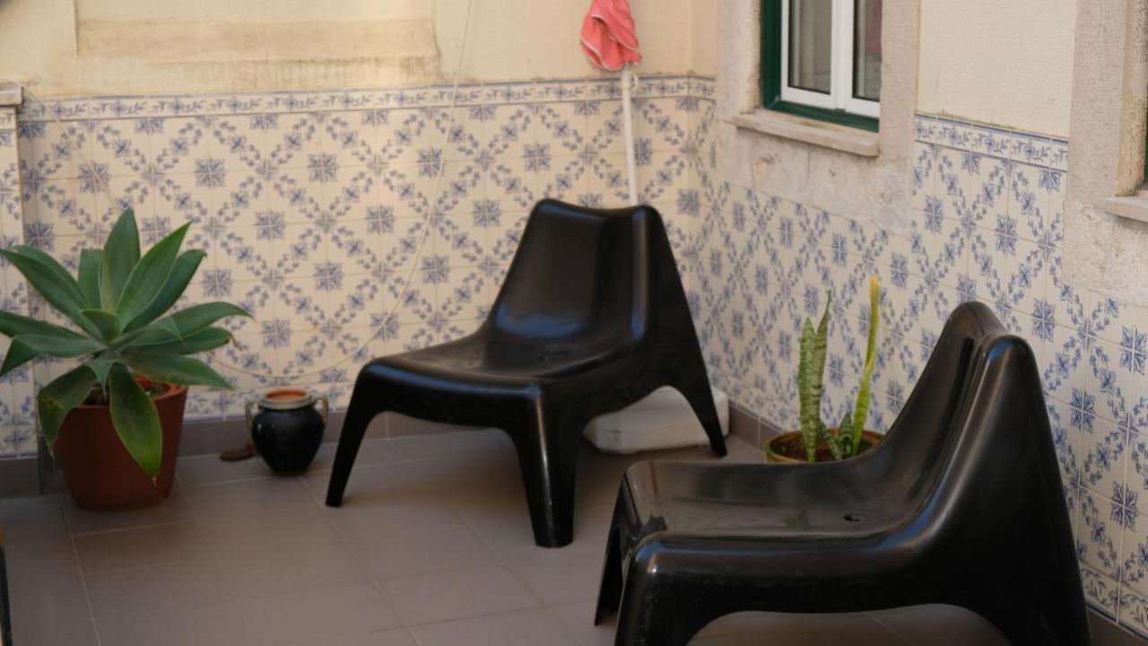 Apartamento Central Para Grupo Ou Familias Лиссабон Экстерьер фото