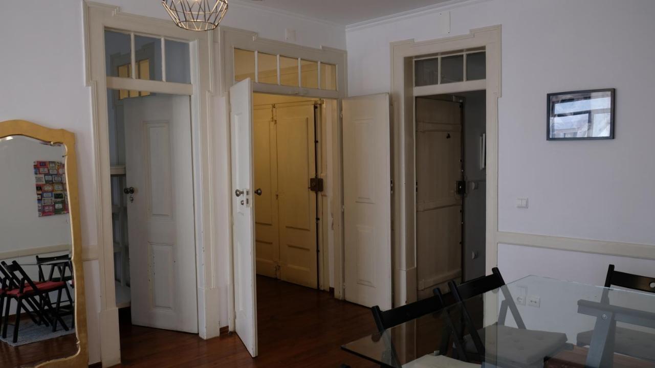 Apartamento Central Para Grupo Ou Familias Лиссабон Экстерьер фото