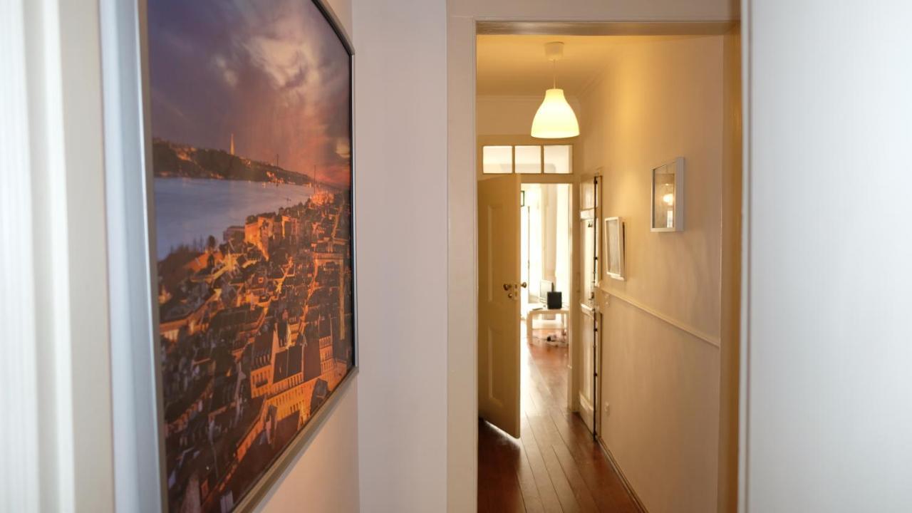 Apartamento Central Para Grupo Ou Familias Лиссабон Экстерьер фото