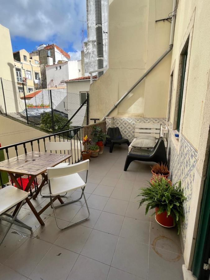 Apartamento Central Para Grupo Ou Familias Лиссабон Экстерьер фото